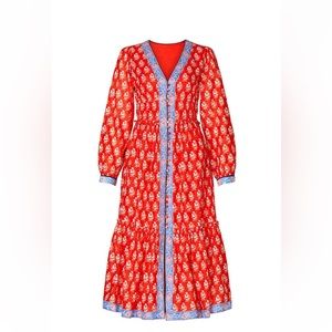 COPY - J. Crew midi dress